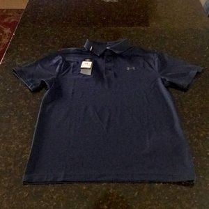 Under Armour Playoff Polo (Navy)